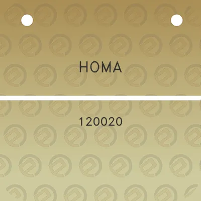 homa-120020