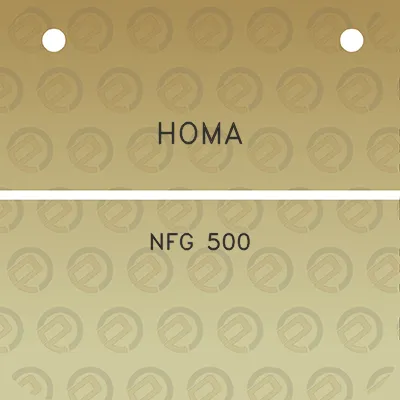 homa-nfg-500