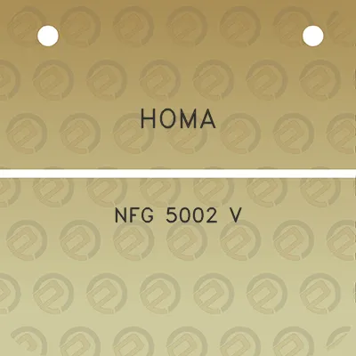 homa-nfg-5002-v