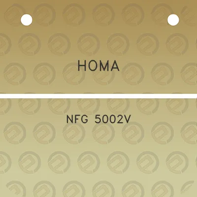 homa-nfg-5002v