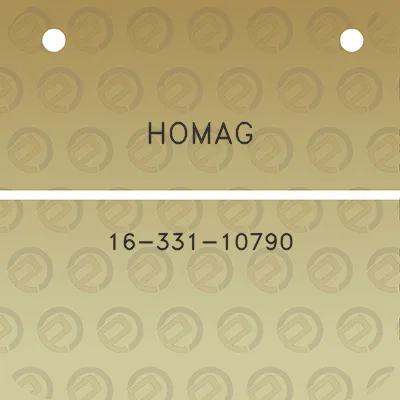 homag-16-331-10790