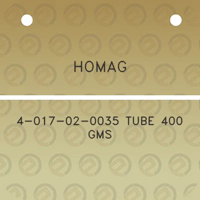 homag-4-017-02-0035-tube-400-gms