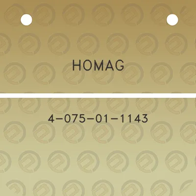 homag-4-075-01-1143