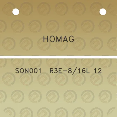 homag-son001-r3e-816l-12