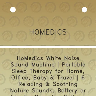 homedics-homedics-white-noise-sound-machine-portable-sleep-therapy-for-home-office-baby-travel-6-relaxing-soothing-nature-sounds-battery-or-adapter-charging-options-auto-off-timer-sound-spa