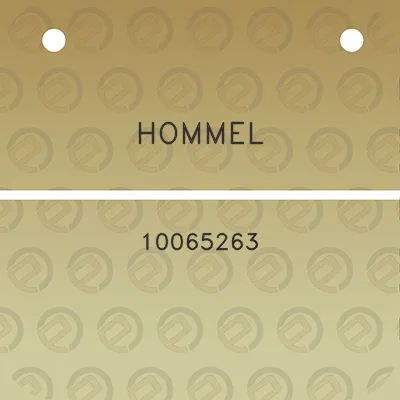 hommel-10065263