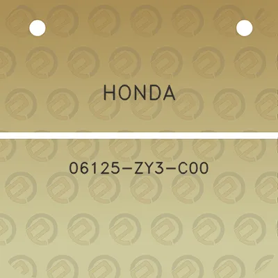 honda-06125-zy3-c00