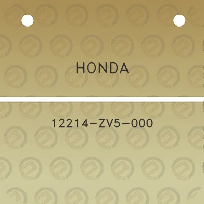 honda-12214-zv5-000