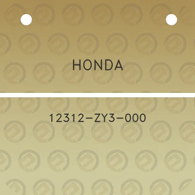 honda-12312-zy3-000