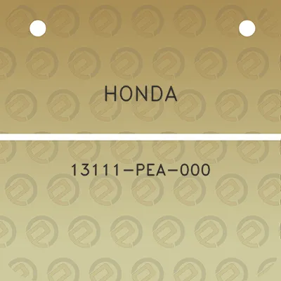 honda-13111-pea-000