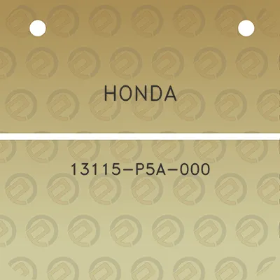 honda-13115-p5a-000