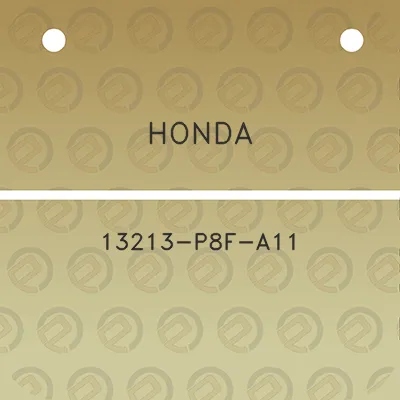 honda-13213-p8f-a11