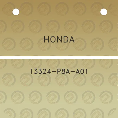 honda-13324-p8a-a01