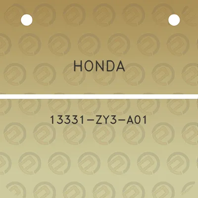 honda-13331-zy3-a01