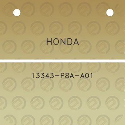 honda-13343-p8a-a01