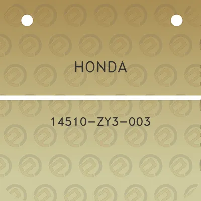 honda-14510-zy3-003