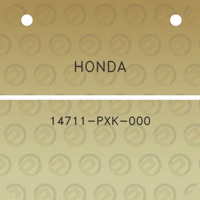 honda-14711-pxk-000