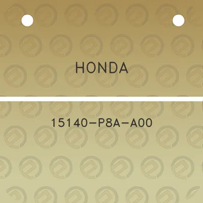 honda-15140-p8a-a00