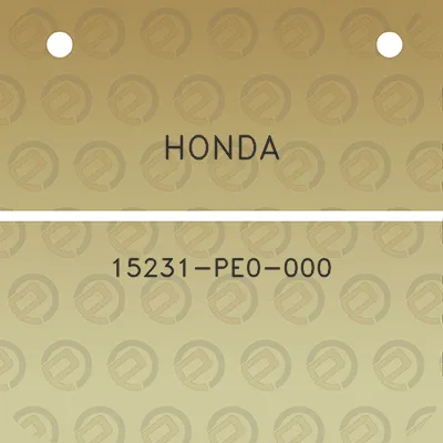 honda-15231-pe0-000