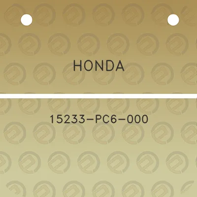 honda-15233-pc6-000