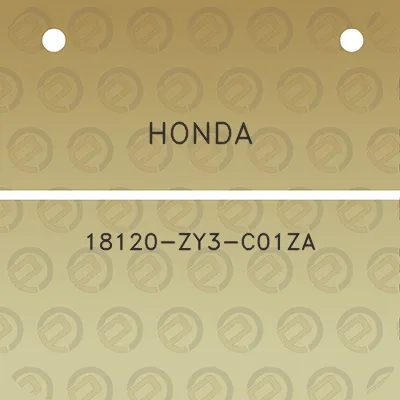 honda-18120-zy3-c01za