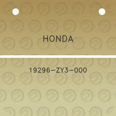 honda-19296-zy3-000