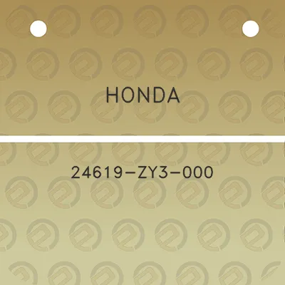 honda-24619-zy3-000