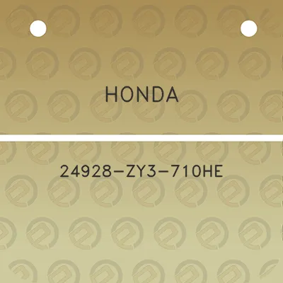 honda-24928-zy3-710he