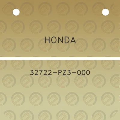 honda-32722-pz3-000