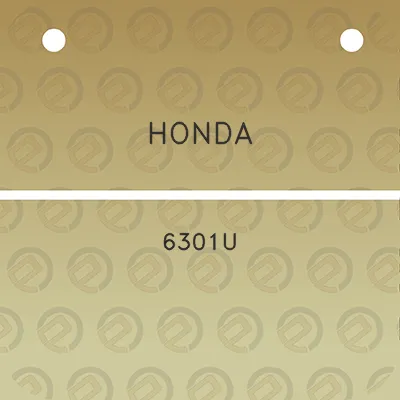 honda-6301u