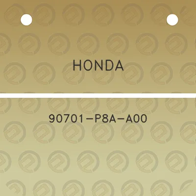 honda-90701-p8a-a00