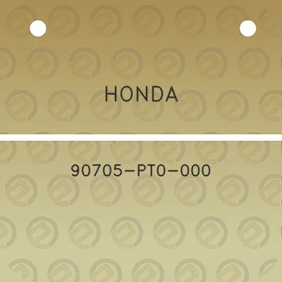 honda-90705-pt0-000