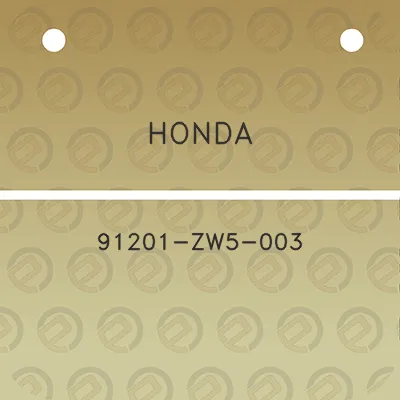 honda-91201-zw5-003