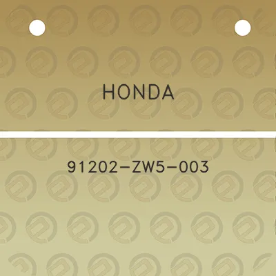 honda-91202-zw5-003