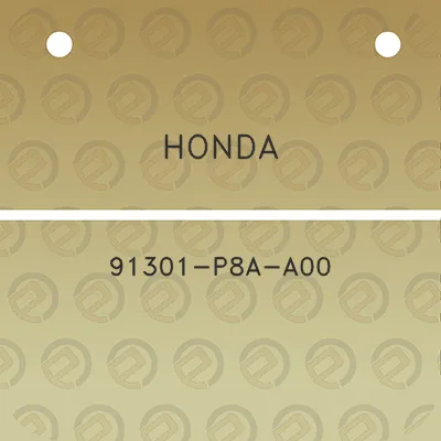 honda-91301-p8a-a00