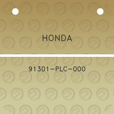 honda-91301-plc-000