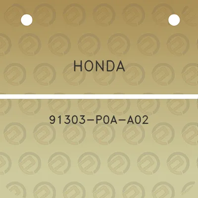 honda-91303-p0a-a02