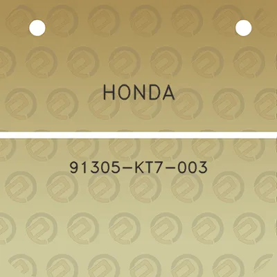 honda-91305-kt7-003