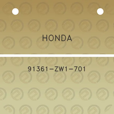 honda-91361-zw1-701