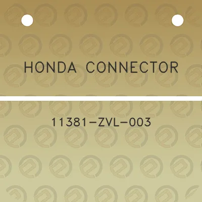 honda-connector-11381-zvl-003