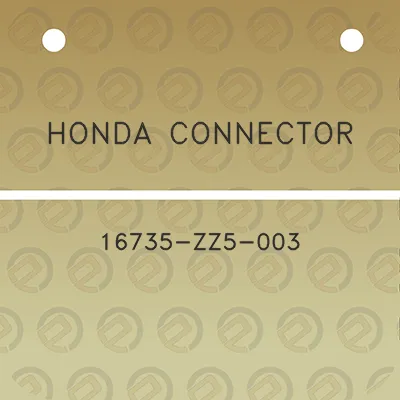 honda-connector-16735-zz5-003