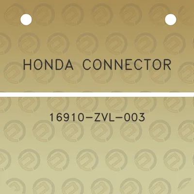 honda-connector-16910-zvl-003