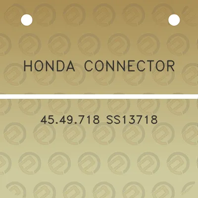 honda-connector-4549718-ss13718