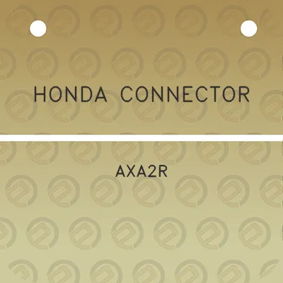 honda-connector-axa2r