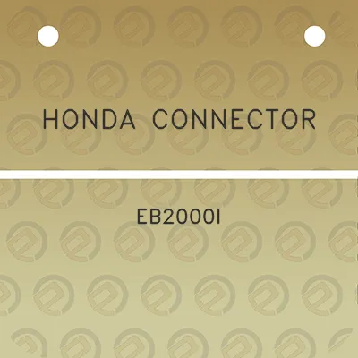 honda-connector-eb2000i