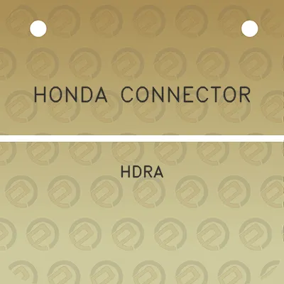 honda-connector-hdra