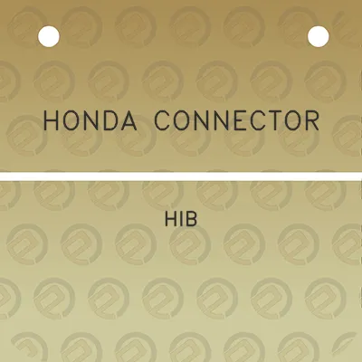 honda-connector-hib