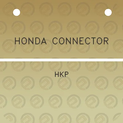 honda-connector-hkp