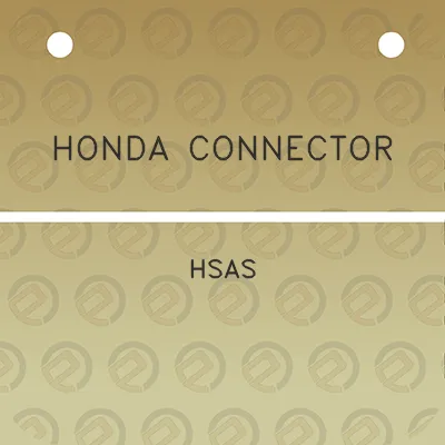 honda-connector-hsas