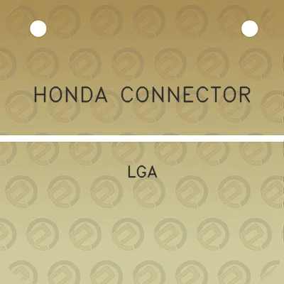 honda-connector-lga